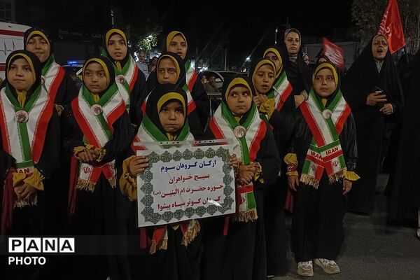 پیشوا در قاب اجتماع شبانه