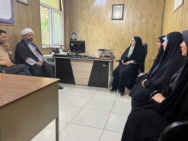 حضور همکاران سازمان دانش‌آموزی در دفتر خبرگزاری پانا به مناسبت سالروز تاسیس خبرگزاری پانا