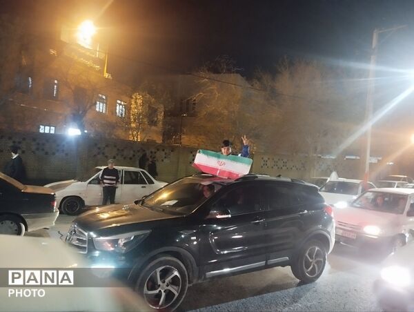 راهپیمایی باشکوه  مردم منطقه سیدی 