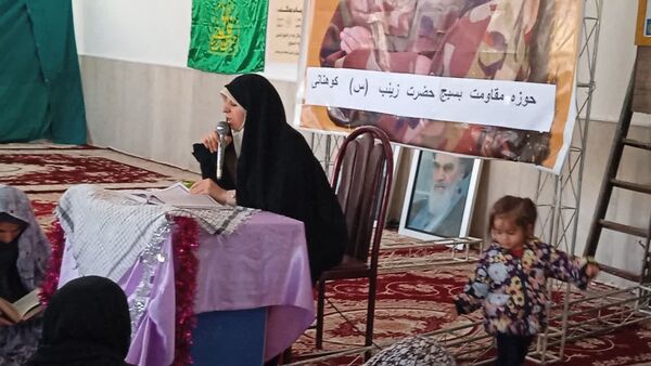 اعتکاف خواهران در مصلای مسجدالنبی کوهنانی؛ هم‌نشینی عبادت، آرامش و همدلی