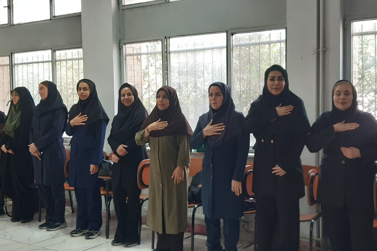 کنگره ۳۰۰۰ شهید شهرستان ری در هنرستان سالور