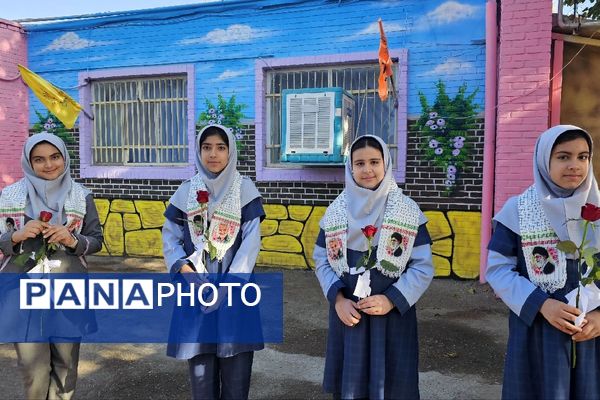 افتتاحیه طرح نیایش در فریمان