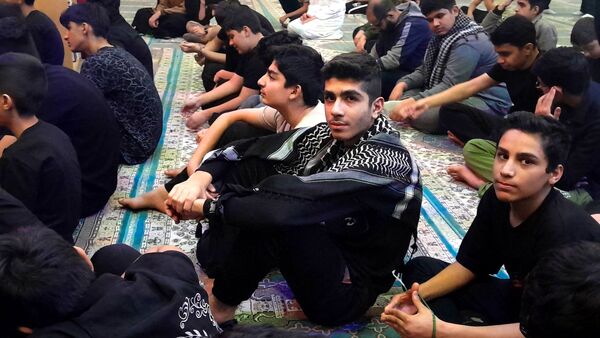 مراسم شهادت حضرت زینب (س) در اعتکاف سه روز در بهشت 