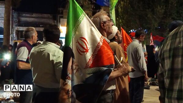 شکوه دلدادگی؛ موج جمعیت در اجتماع ۱۷۲ نیشابور