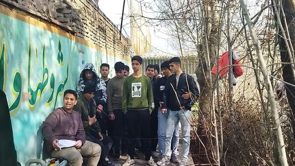 روز اول از مسابقات تیراندازی شهید سبحانی فر و شهید علی آبادی در دبیرستان شاهد ابوذر غفاری 