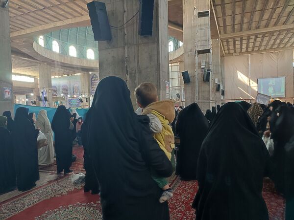 نماز جمعه در اولین هفته  آذر ماه در شهرستان نیشابور 