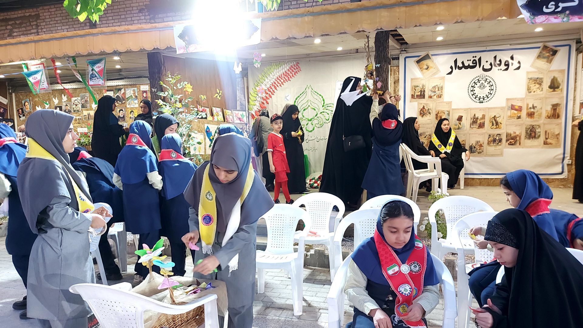 پاتوق برمدار ایران سازمان دانش آموزی خراسان رضوی