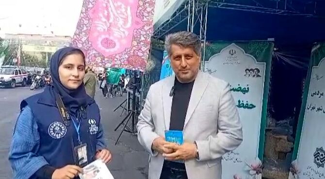 برنامه‌های فرهنگی و تربیتی متنوع باعث آشنایی بیشتر دانش‌آموزان با هویت ایرانی  می‌شود