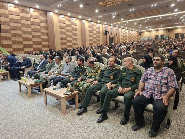 برگزاری یادواره ۵۸ شهید ارتش در محمدشهرکرج