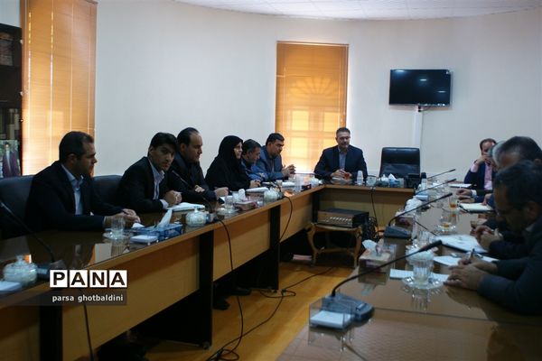 جلسه پروژه مهر