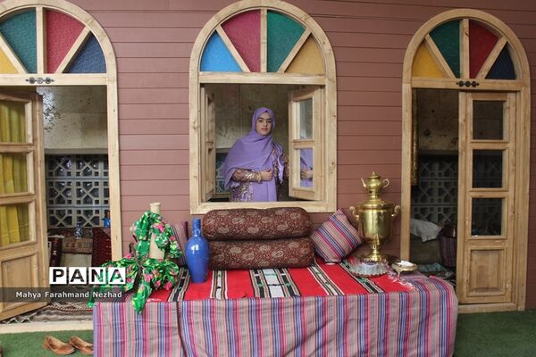 ششمین نمایشگاه صنایع روستایی شهرستان اسلامشهر