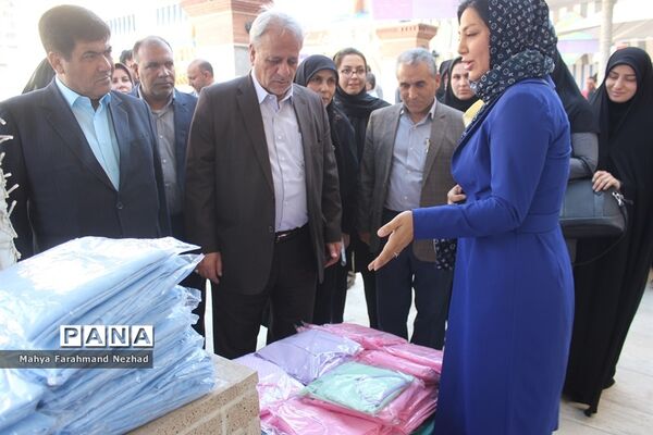 ششمین نمایشگاه صنایع روستایی شهرستان اسلامشهر