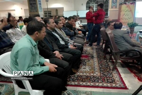 اولین اردوی آموزشی توجیهی همیاران مشاور پسر در استان فارس
