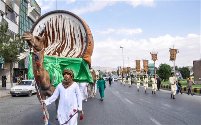 نوای کاروان نینوا به گوش می رسد/ حرکتی نمادین در بیرجند