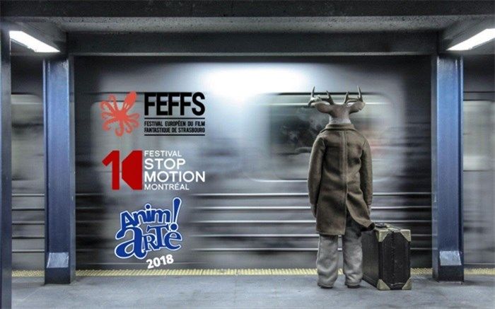 انیمیشن کوتاه «آقای گوزن» در جشنواره‌های بین‌المللی