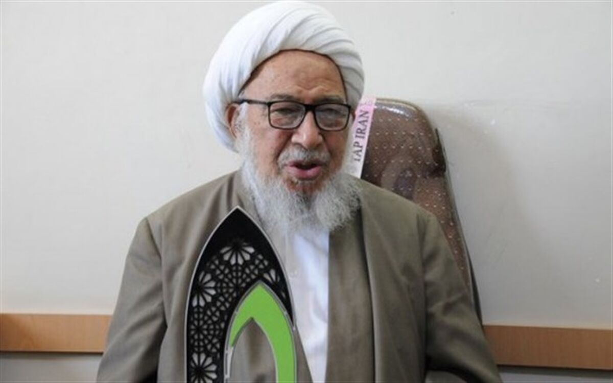 آیت الله مرتضی اشرفی شاهرودی دار فانی را وداع گفت