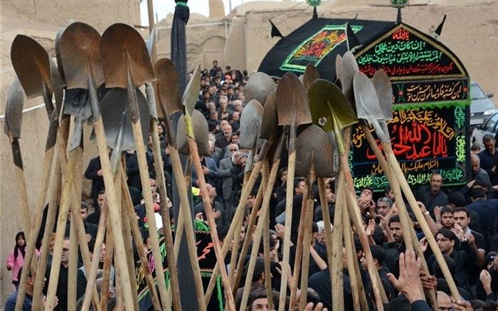 بیل‌زنی، میراث معنوی مردم خوسف در ظهر عاشورا