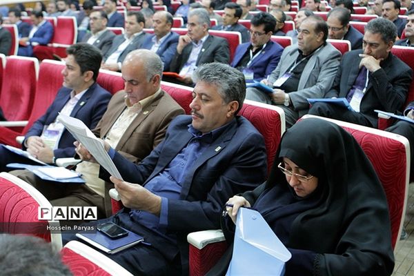 گردهمایی سالانه روسای ادارات سازمان مدارس غیر دولتی