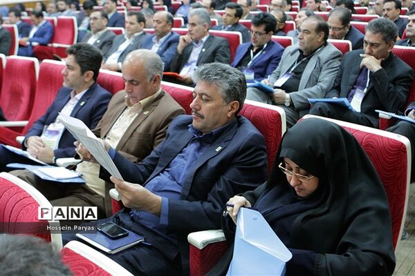گردهمایی سالانه روسای ادارات سازمان مدارس غیر دولتی