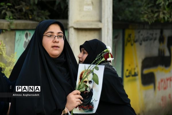 مراسم استقبال از شهید مدافع حرم سید جلال حبیب‌اله‌پور در بابلسر