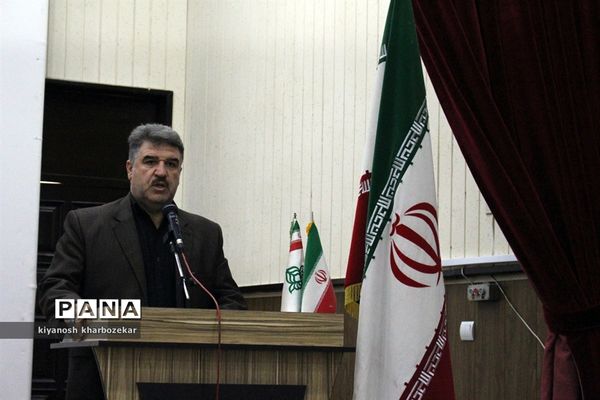 جلسه متصدیان بوفه‌های مدارس ناحیه یک و دو ارومیه