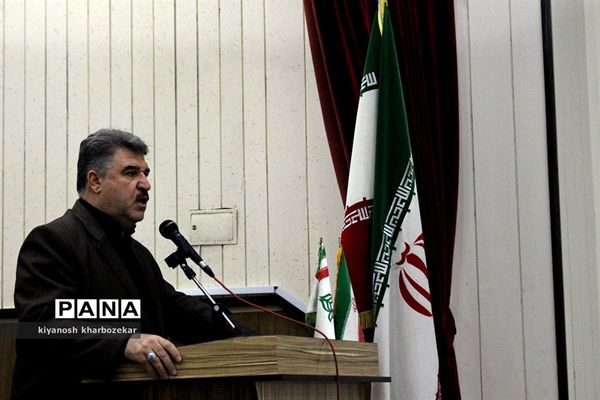 جلسه متصدیان بوفه‌های مدارس ناحیه یک و دو ارومیه