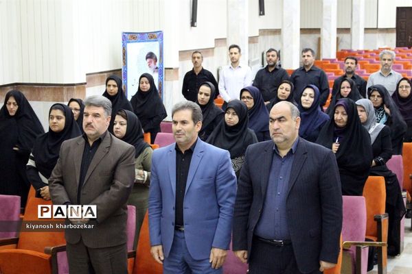 جلسه متصدیان بوفه‌های مدارس ناحیه یک و دو ارومیه