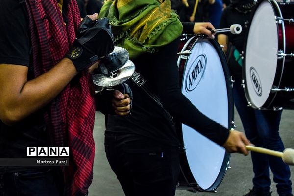 مراسم عزاداری حسینی در تبریز