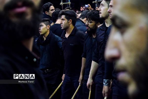 مراسم عزاداری حسینی در تبریز