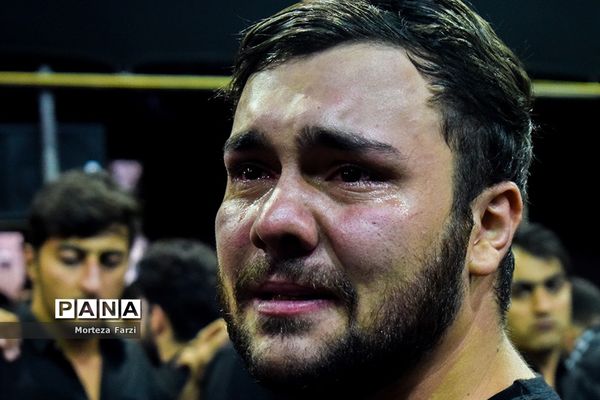 مراسم عزاداری حسینی در تبریز