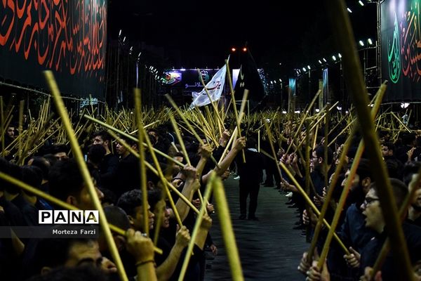 مراسم عزاداری حسینی در تبریز