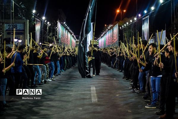 مراسم عزاداری حسینی در تبریز