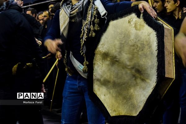 مراسم عزاداری حسینی در تبریز