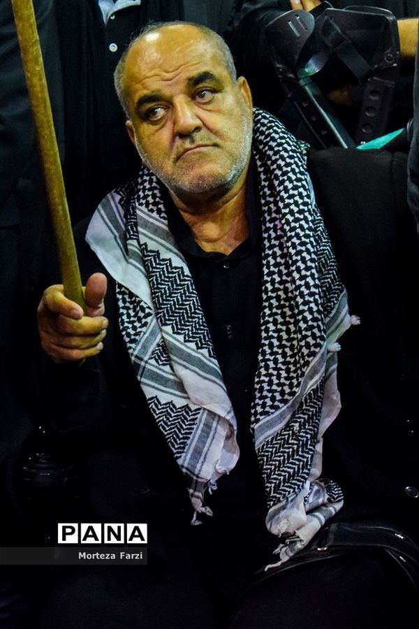 مراسم عزاداری حسینی در تبریز