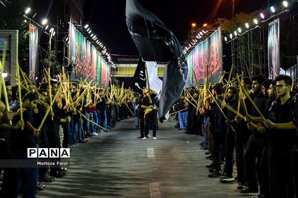 مراسم عزاداری حسینی در تبریز