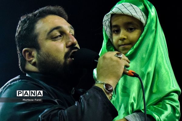 مراسم عزاداری حسینی در تبریز