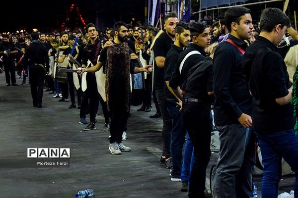 مراسم عزاداری حسینی در تبریز