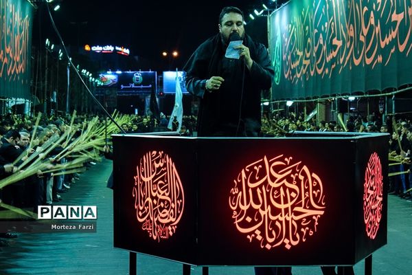 مراسم عزاداری حسینی در تبریز