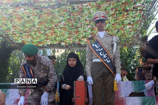 وداع باشکوه عزاداران حسینی با پیکر مطهر شهیدان هشت سال دفاع مقدس