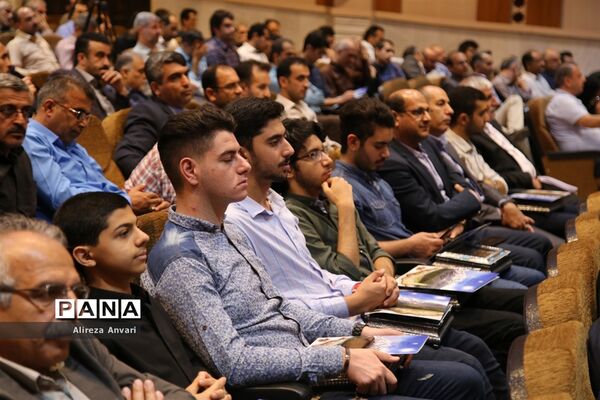 حضور وزیر آموزش‌وپرورش در گردهمایی فرهنگیان در نوشهر