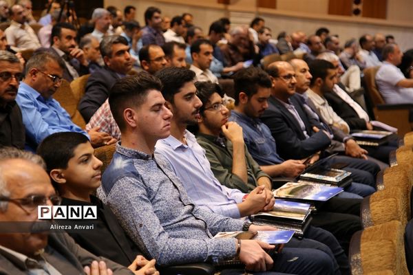 حضور وزیر آموزش‌وپرورش در گردهمایی فرهنگیان در نوشهر