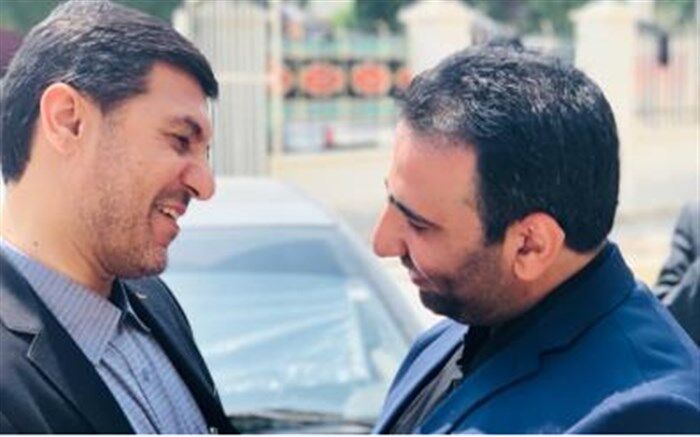 بازدید نماینده مجلس شورای اسلامی در حوزه غرب استان هرمزگان از اداره اوقاف شهرستان بندرلنگه