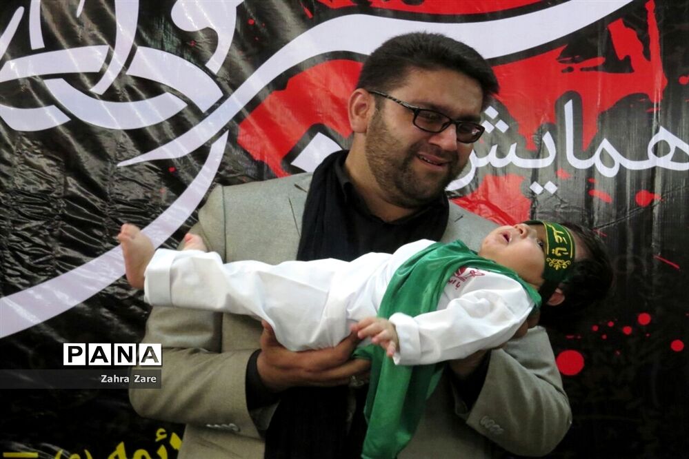 همایش شیرخوارگان حسینی در محمودآباد