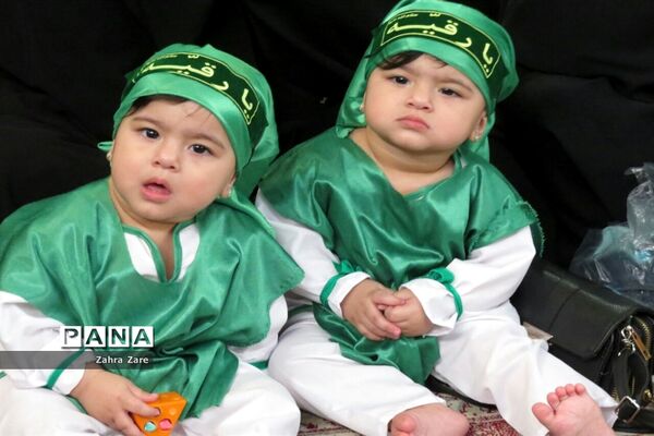 همایش شیرخوارگان حسینی در محمودآباد
