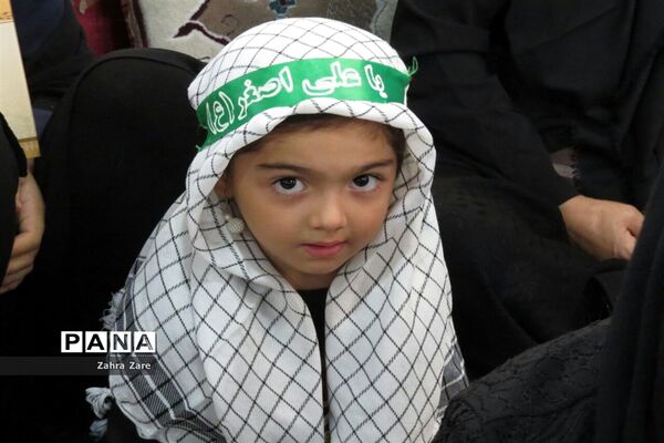 همایش شیرخوارگان حسینی در محمودآباد