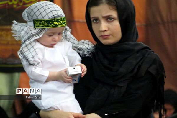 همایش شیرخوارگان حسینی در محمودآباد