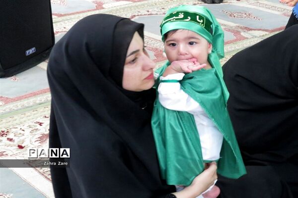 همایش شیرخوارگان حسینی در محمودآباد
