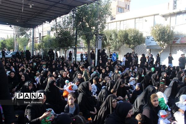 گردهمایی شیر خوارگان حسینی در شهرستان اسلامشهر