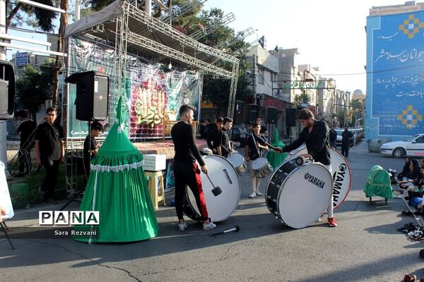 گردهمایی شیر خوارگان حسینی در شهرستان اسلامشهر