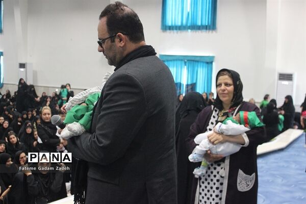 همایش شیرخوارگان حسینی در اردوگاه شهید غلامی سپاه سید الشهدا (ع)اسلامشهر